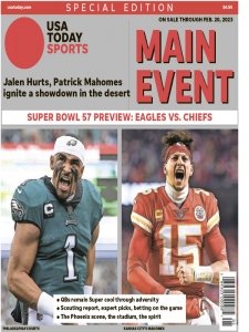 USA Today - Super Bowl Preview 2023