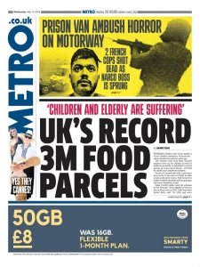 Metro UK - 15.05.2024