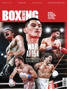 Boxing News - 6.11.2025
