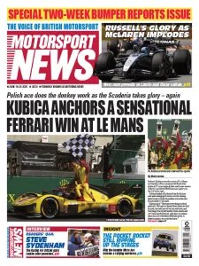 Motorsport News - 19.06.2025