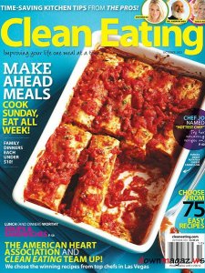 Clean Eating - October 2012