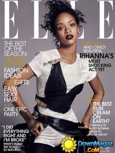 Elle USA - December 2014