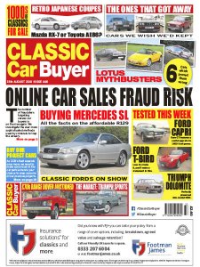 Classic Car Buyer - 15.08.2018