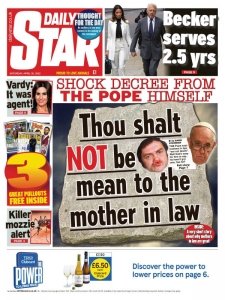 Daily Star - 30.04.2022