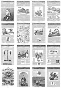 Scientific American - 1871 Full Year Issues Collection