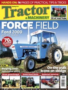 Tractor & Machinery - Spring 2024