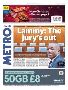 Metro UK - 3.12.2025