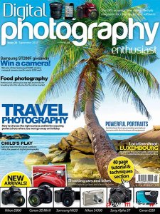 Digital Photography Enthusiast - September 2012