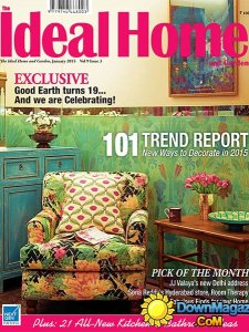 The Ideal Home and Garden - January 2015