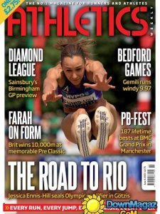 Athletics Weekly - 4 June 2015