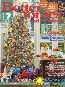 Better Homes and Gardens AU – Christmas 2015