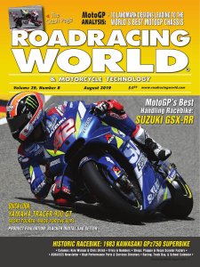 Roadracing World - 08.2019