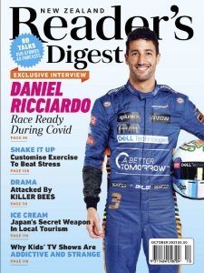 Reader's Digest NZ - 10.2021