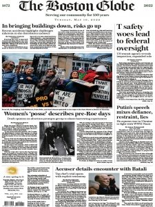 The Boston Globe - 05.10.2022