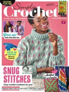 Simply Crochet - Is. 158 2025