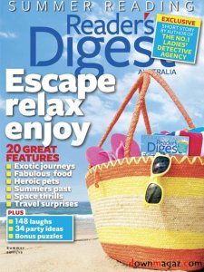 Reader's Digest Australia - Summer 2011-2012