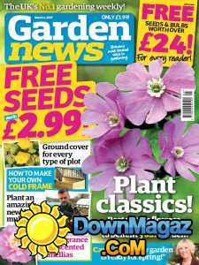 Garden News - 04.03.2017