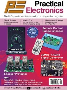 Practical Electronics - 01.2023