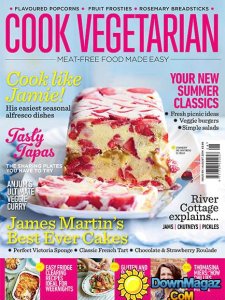 Cook Vegetarian - August 2014