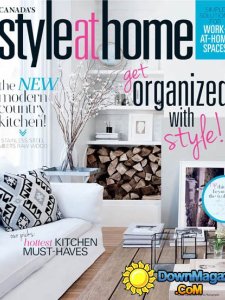 Style at Home Canada - September 2015