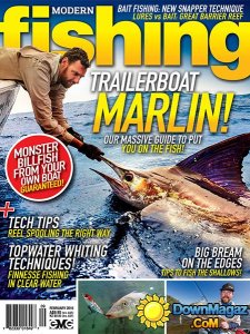 Modern Fishing AU - February 2016