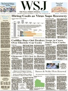 The Wall Street Journal - 12.05.2020