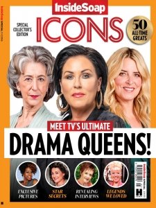 Inside Soap Icons - Drama Queens 2024