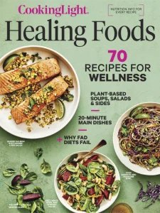 Cooking Light - Healing Foods 2025