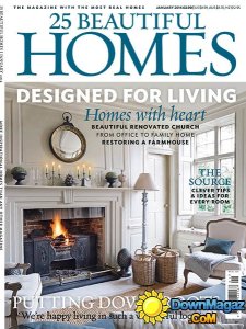 25 Beautiful Homes - January 2014