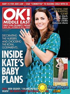 OK! Middle East - 23 October 2014