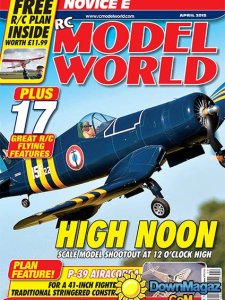 Radio Control Model World - April 2015