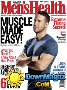 Men's Health MY - 09.2017