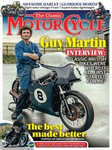 The Classic MotorCycle - 05.2024