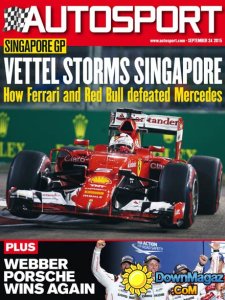 Autosport UK - 24 September 2015