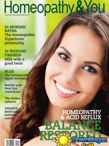 Homeopathy & You - January 2016