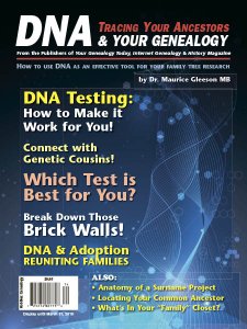 Your Genealogy Today - DNA & Your Genealogy 2018