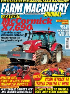 Farm Machinery Journal - 06.2019