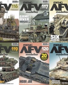 Meng AFV Modeller - 2021 Full Year Collection