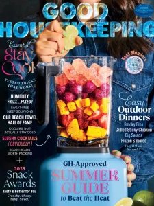 Good Housekeeping USA - 07/08 2025