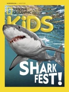 National Geographic Kids USA - 08.2025