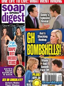 Soap Opera Digest - 30 September 2013