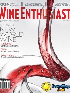 Wine Enthusiast - March 2015