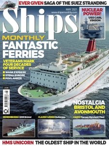 Ships Monthly - 05.2021