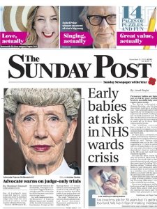 The Sunday Post - 13.11.2022