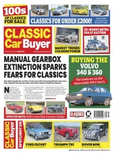 Classic Car Buyer - 15.05.2024