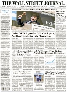 The Wall Street Journal 09.24.2024