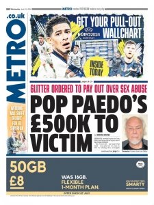 Metro UK - 12.06.2024