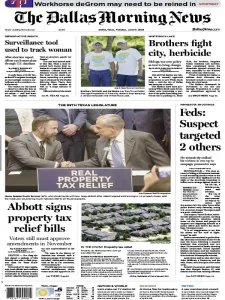 The Dallas Morning News - 06.17.2025