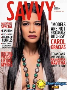 Savvy - February 2015