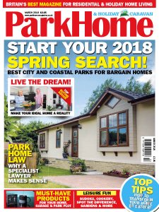 Park Home & Holiday Caravan - 03.2018